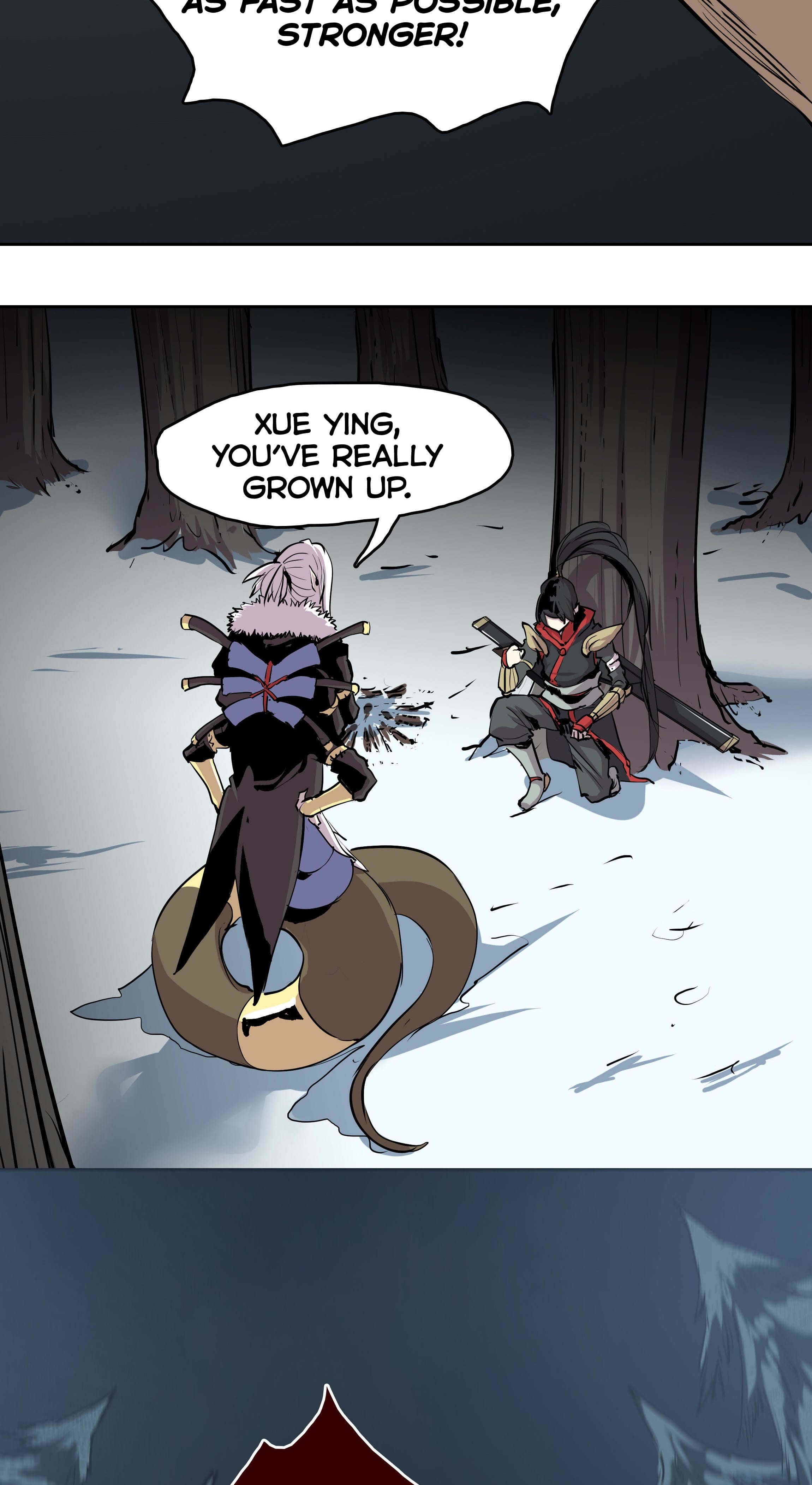Winter Sovereign Chapter 3 - Page 34