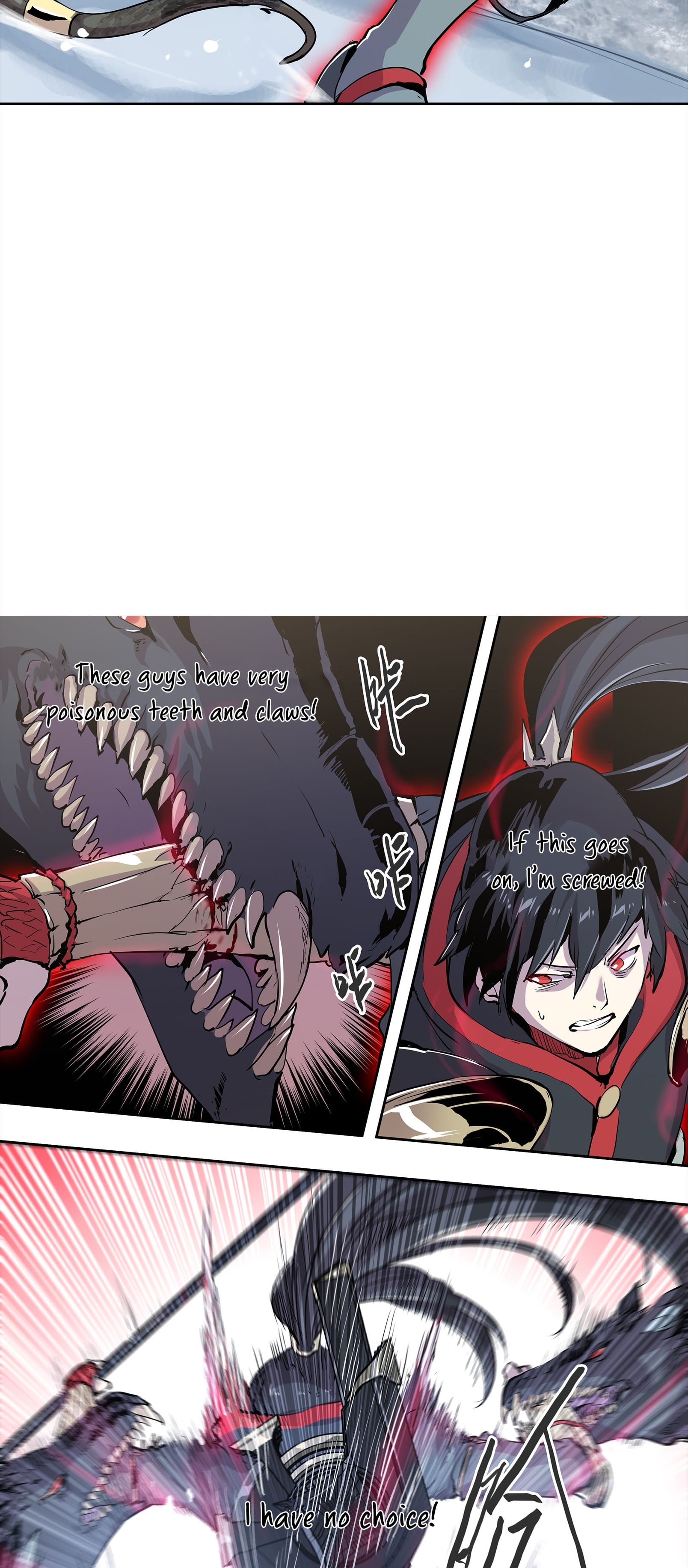 Winter Sovereign Chapter 3 - Page 8