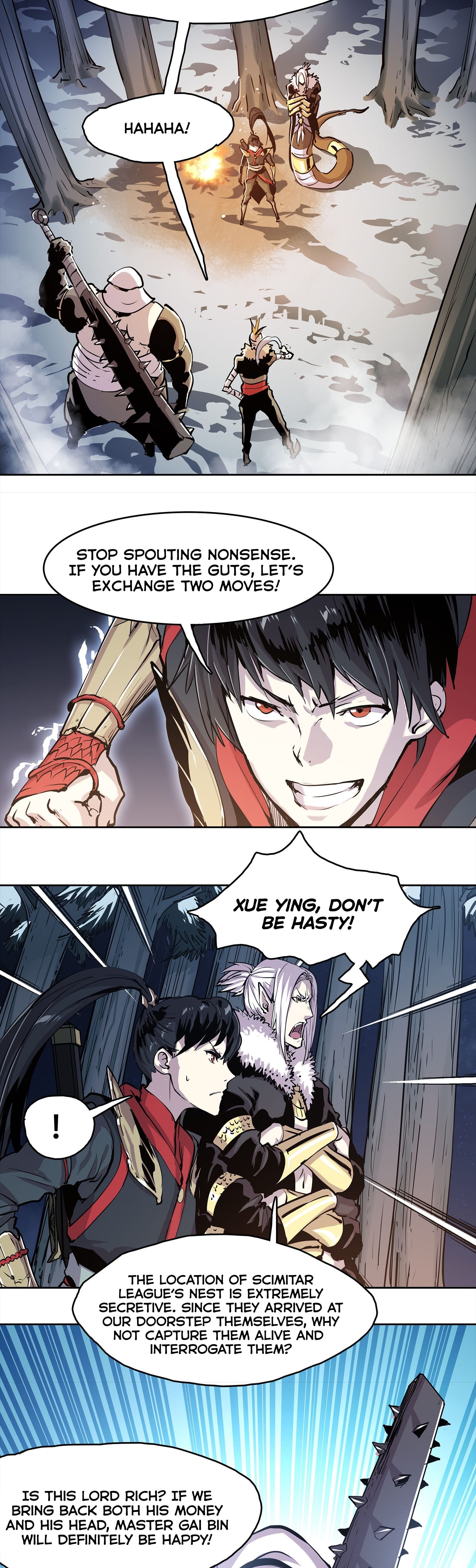 Winter Sovereign Chapter 4 - Page 5