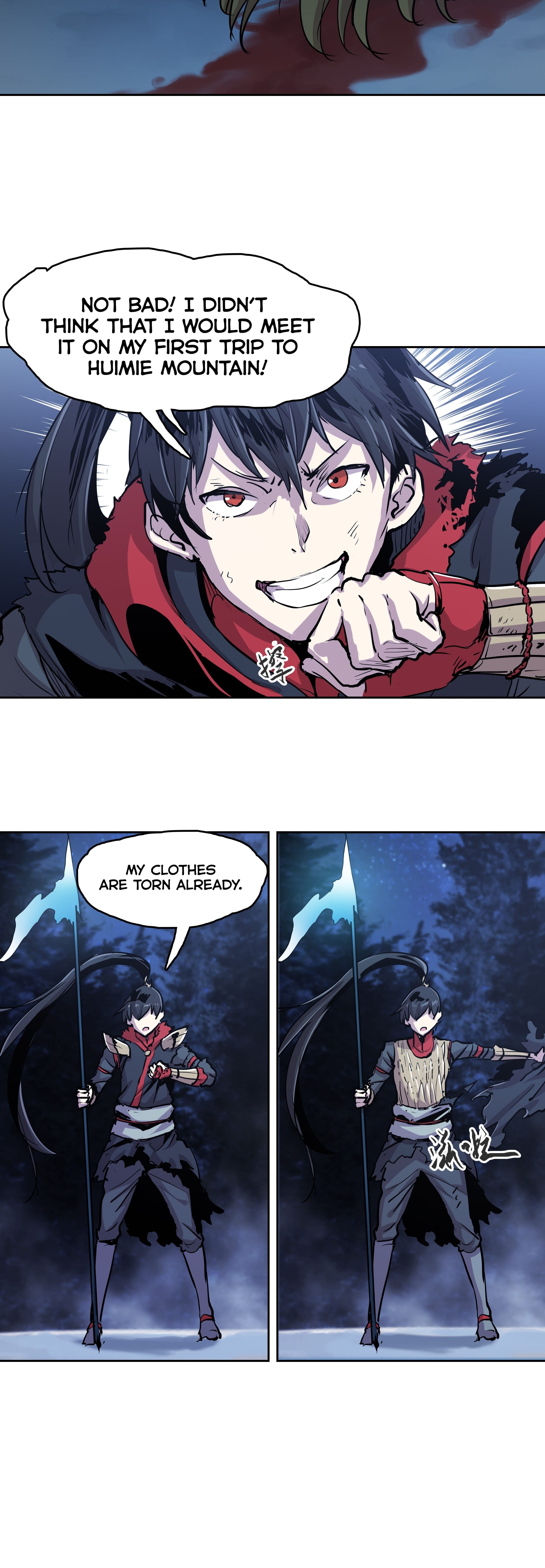 Winter Sovereign Chapter 5 - Page 12
