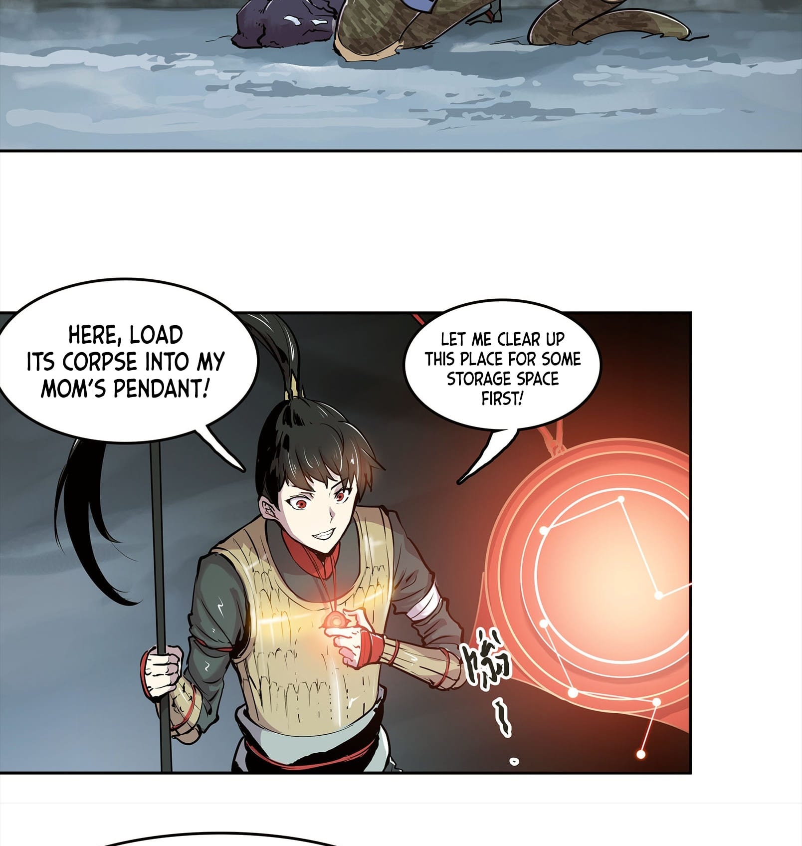 Winter Sovereign Chapter 7 - Page 21