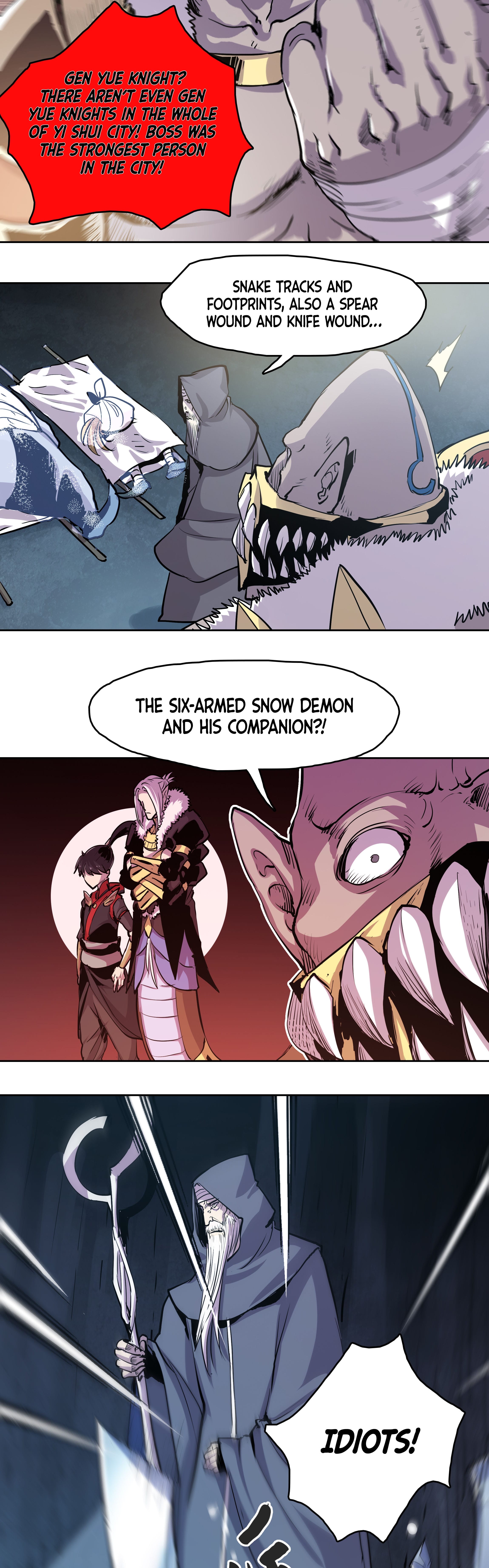 Winter Sovereign Chapter 7 - Page 37