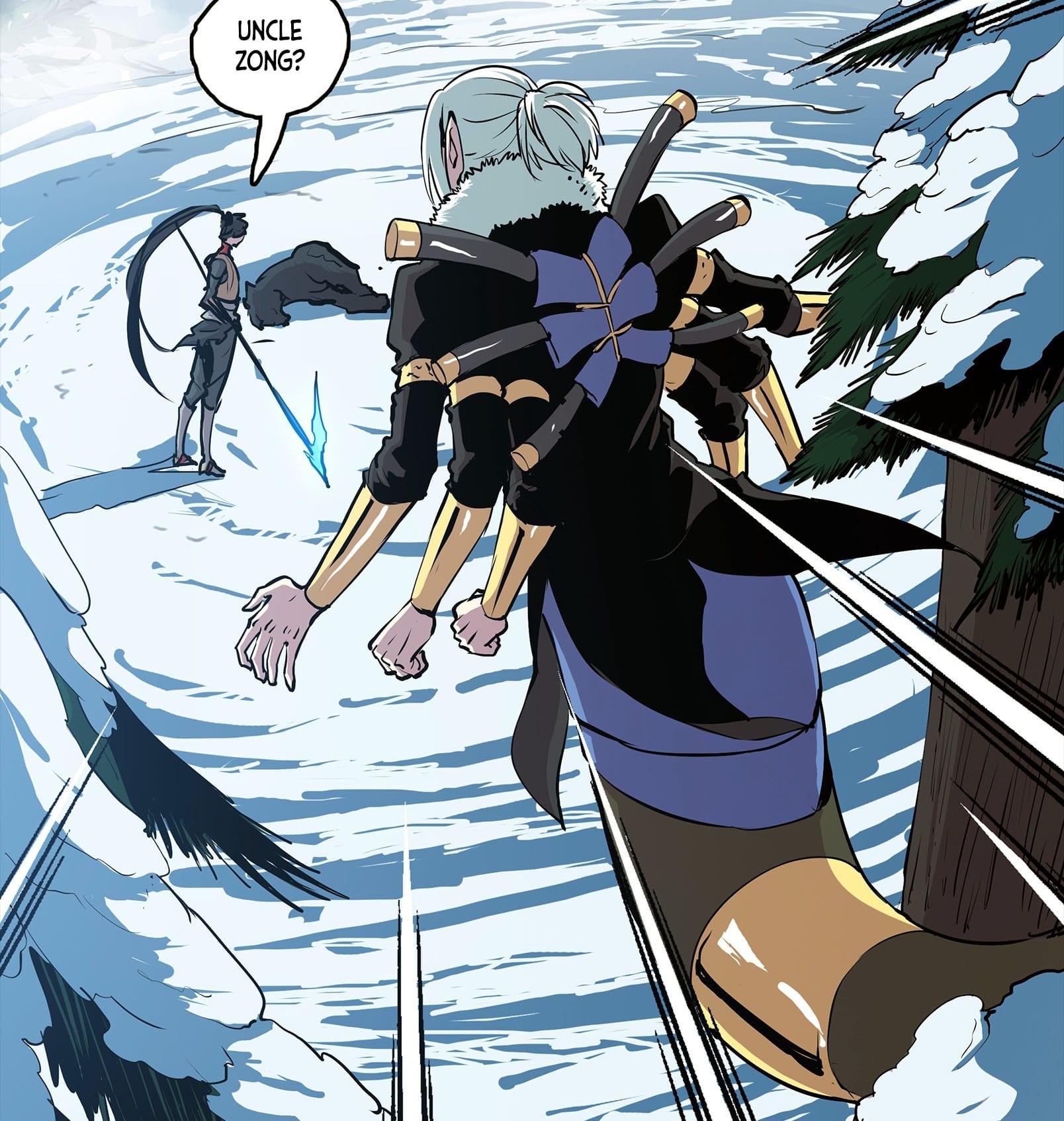 Winter Sovereign Chapter 7 - Page 9