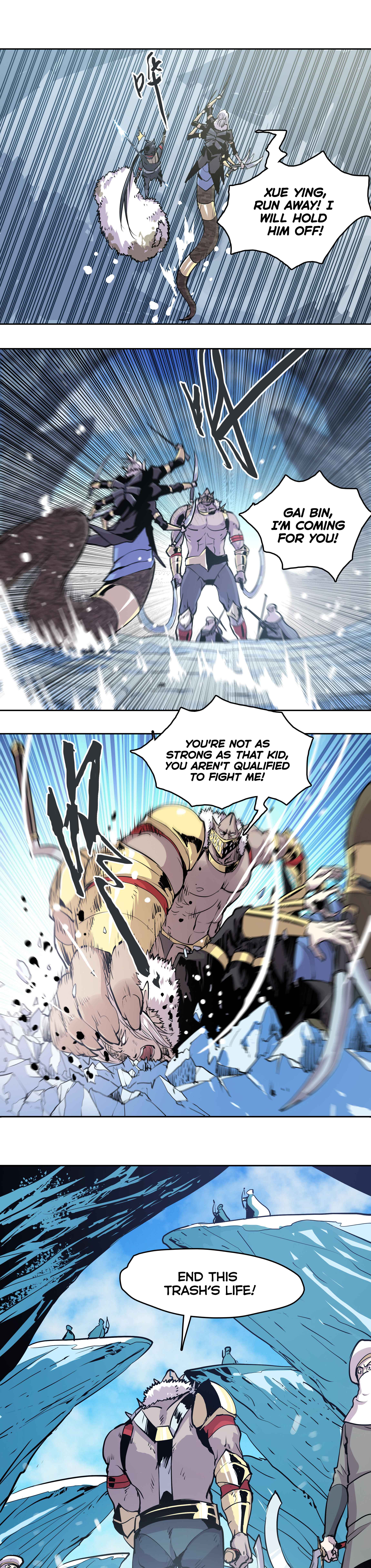 Winter Sovereign Chapter 9 - Page 12