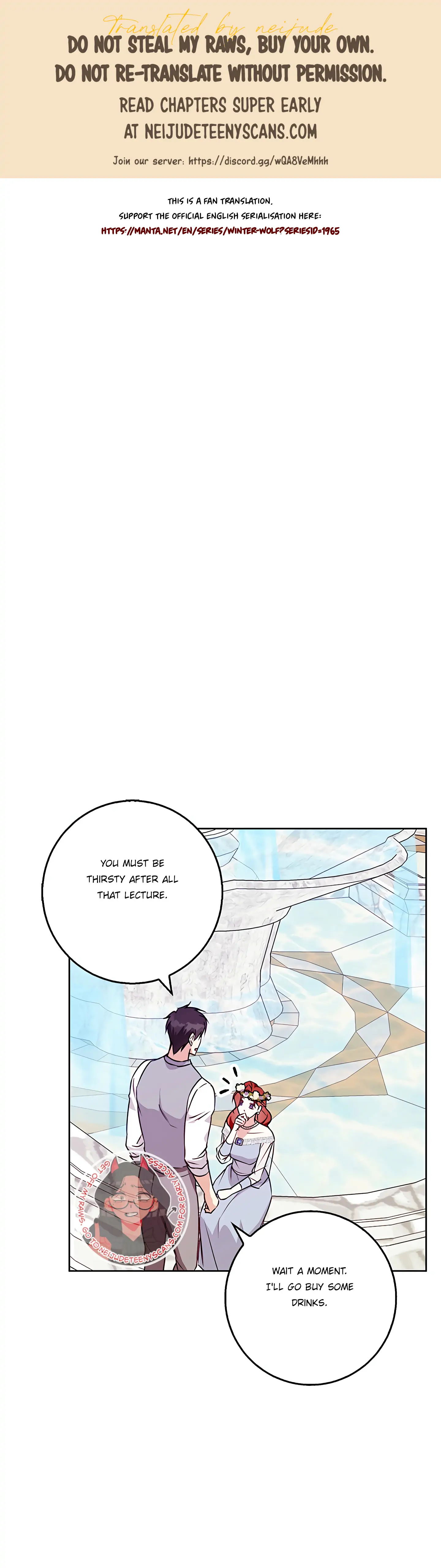 Winter Wolf Chapter 46 - Page 1