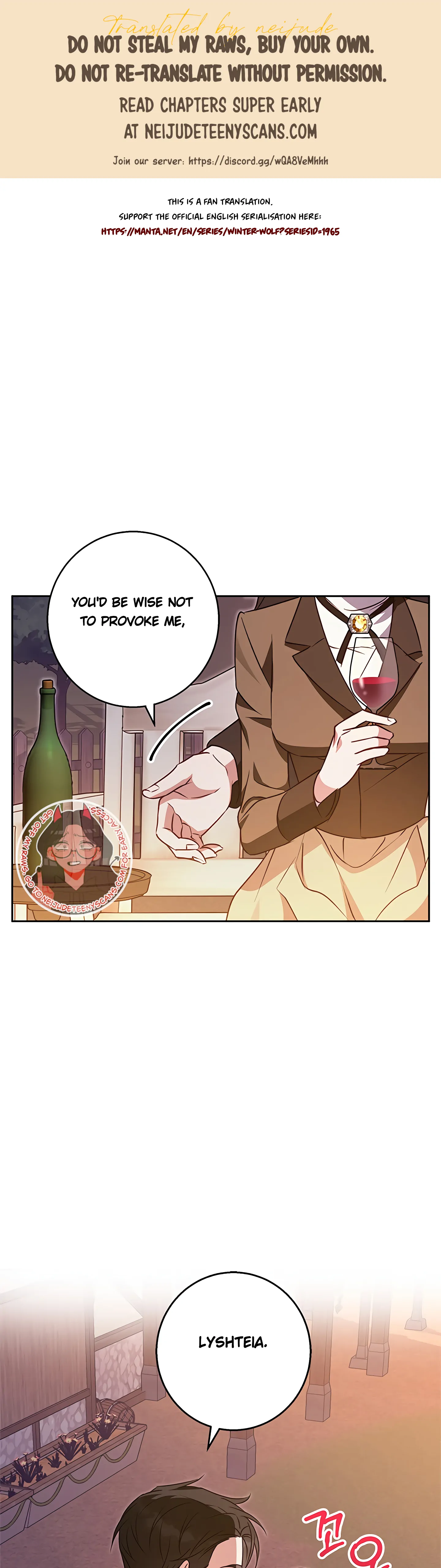 Winter Wolf Chapter 62 - Page 1