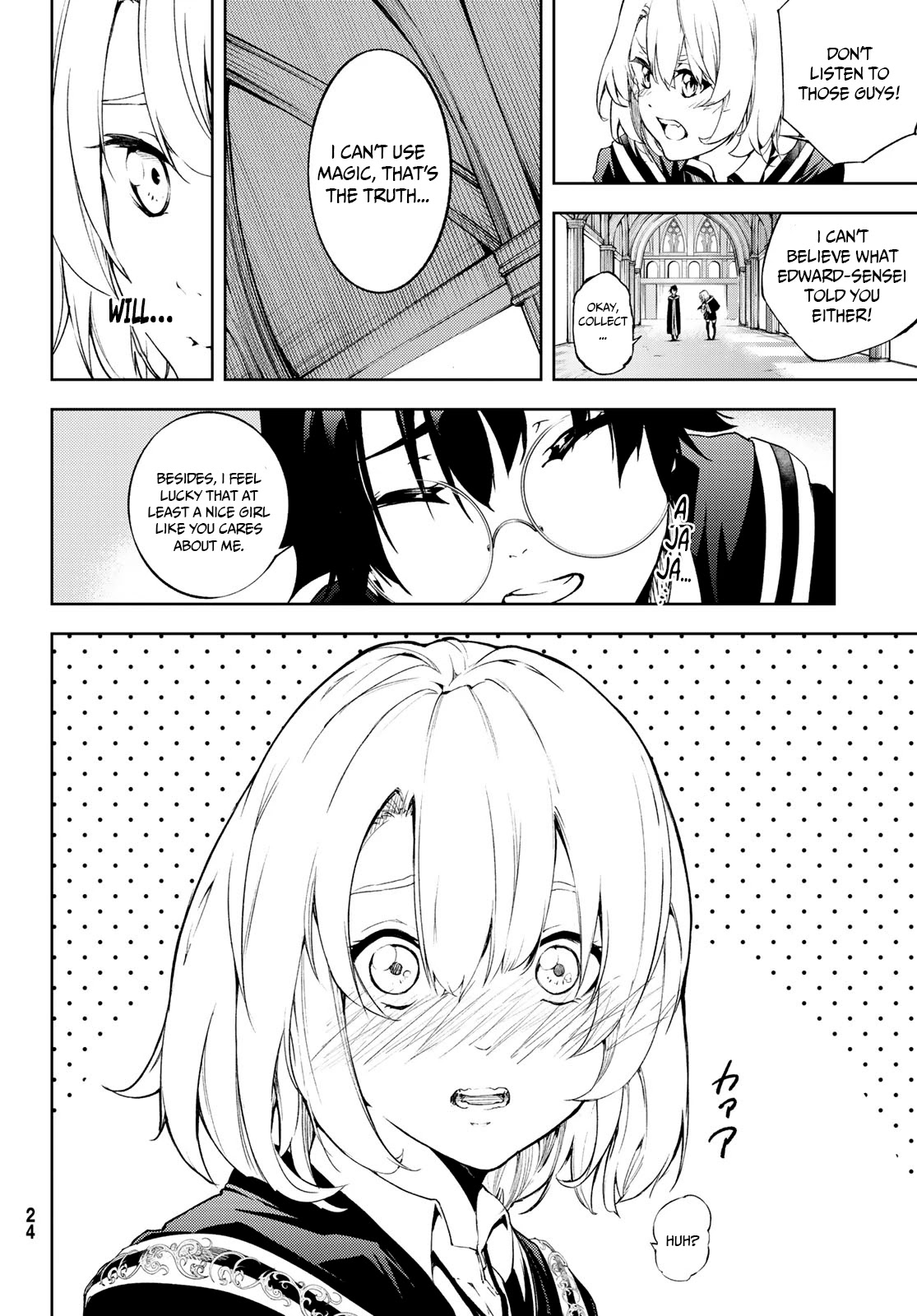 Wistoria’s Wand and Sword Chapter 1.1 - Page 14