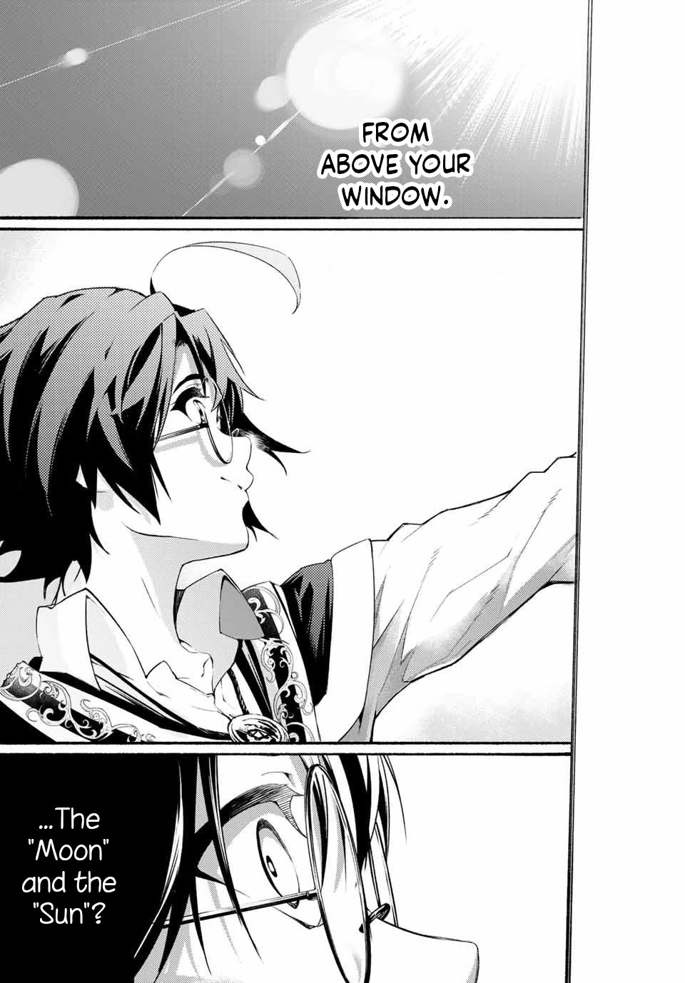 Wistoria’s Wand and Sword Chapter 1.1 - Page 21