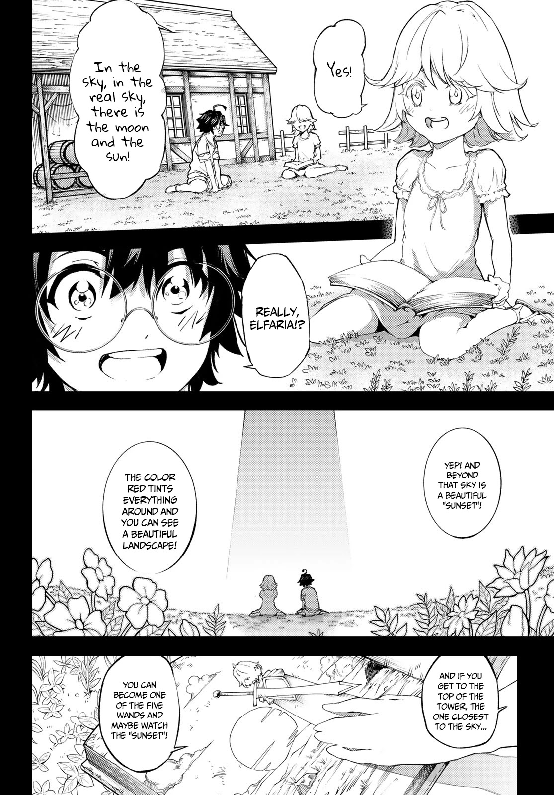 Wistoria’s Wand and Sword Chapter 1.1 - Page 22
