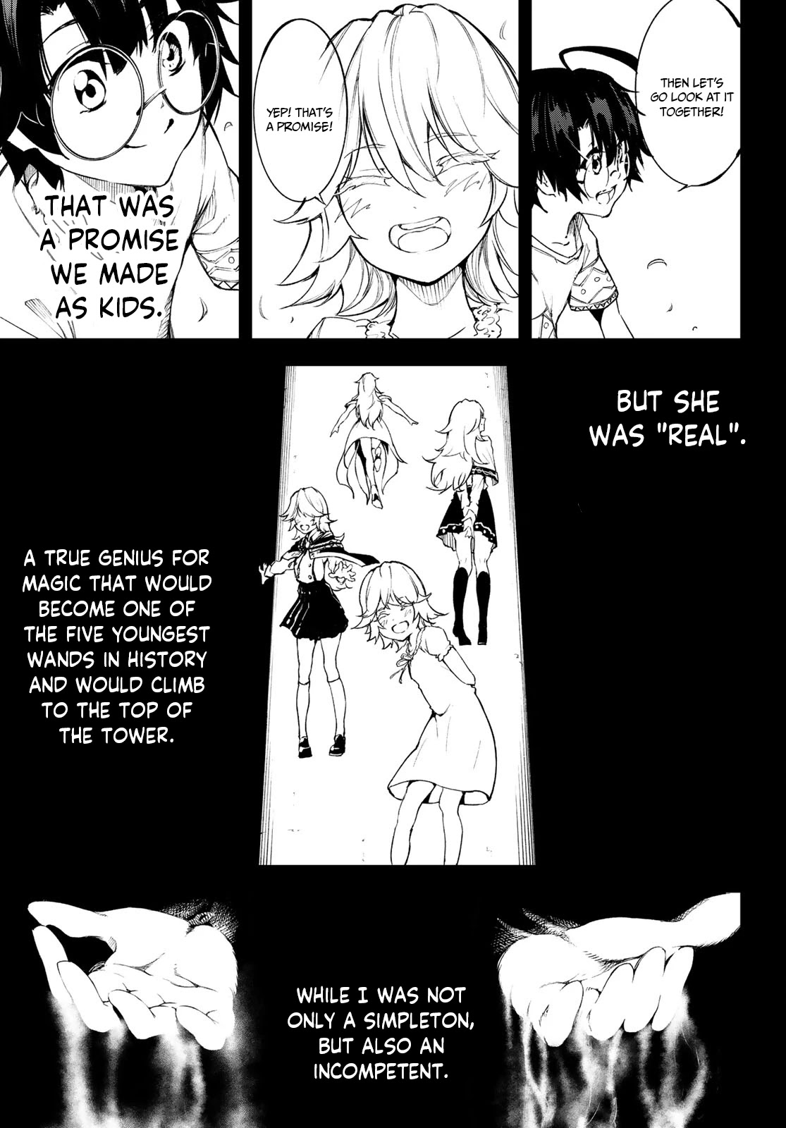 Wistoria’s Wand and Sword Chapter 1.1 - Page 23