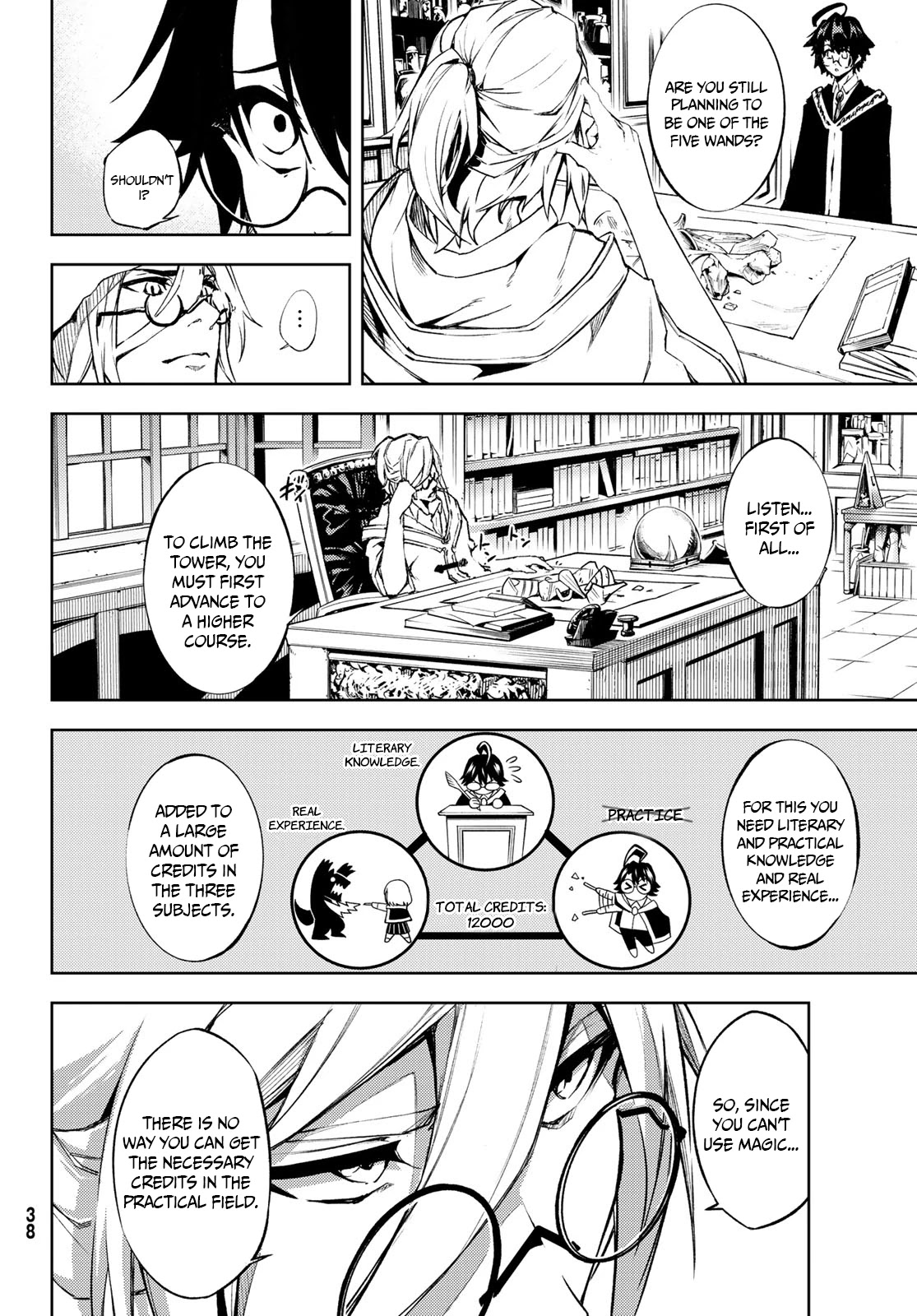 Wistoria’s Wand and Sword Chapter 1.1 - Page 28