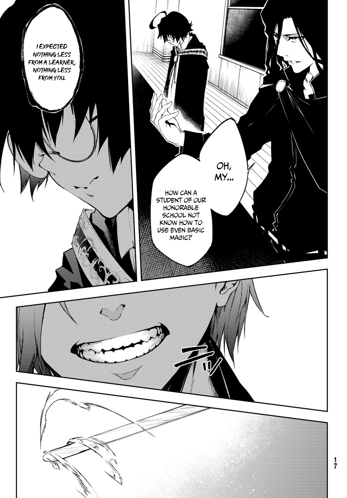 Wistoria’s Wand and Sword Chapter 1.1 - Page 7