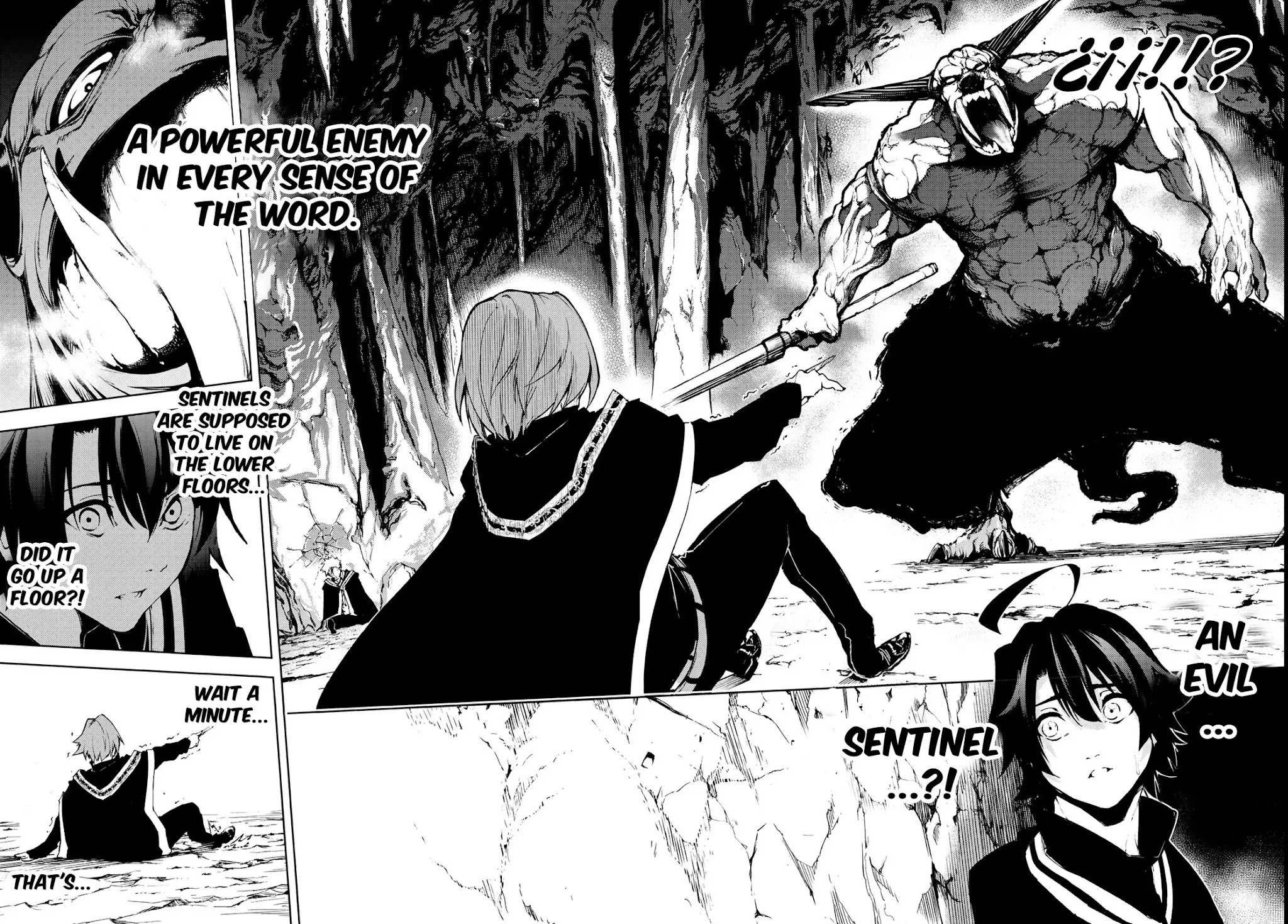 Wistoria’s Wand and Sword Chapter 1.2 - Page 10