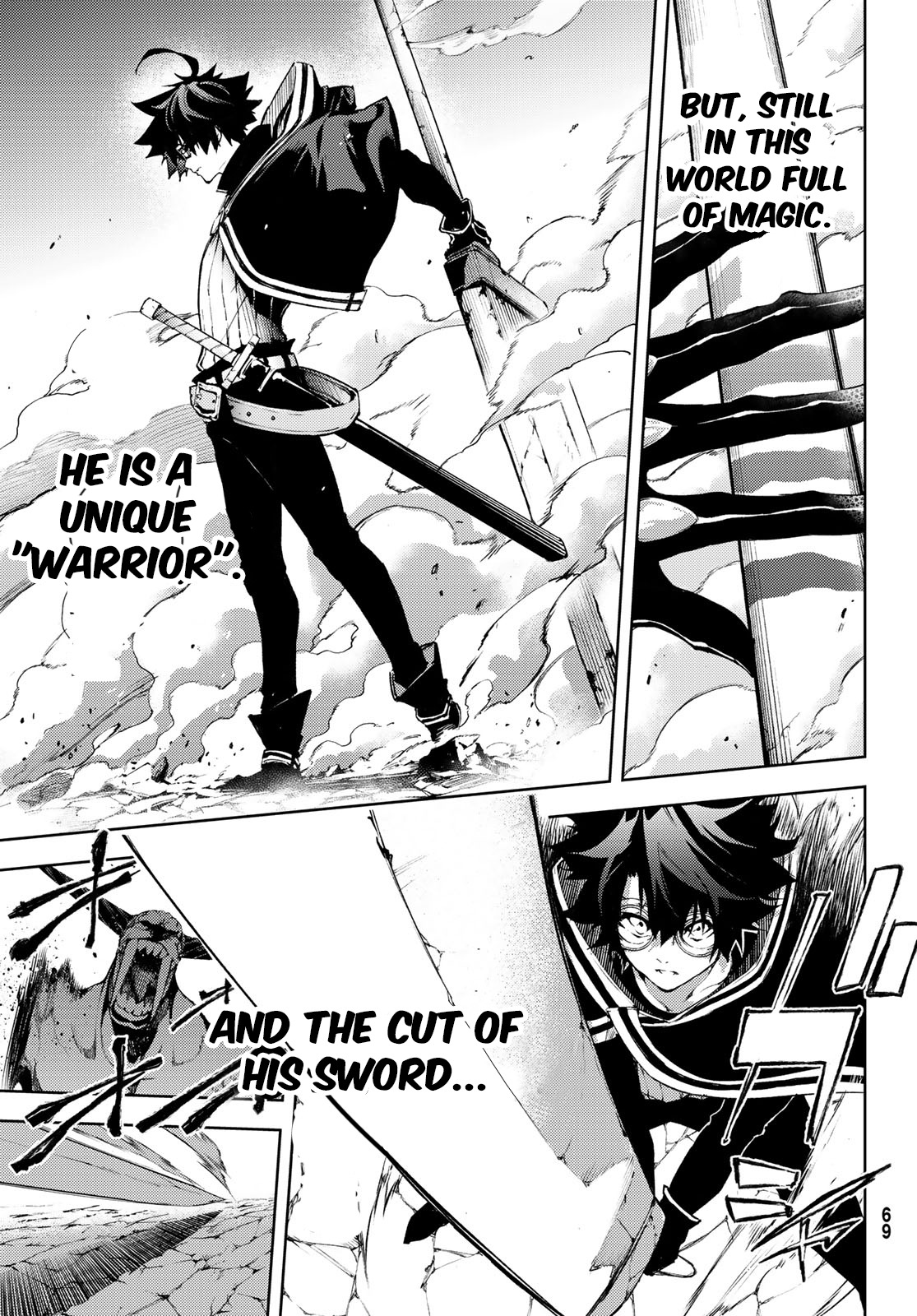 Wistoria’s Wand and Sword Chapter 1.2 - Page 27
