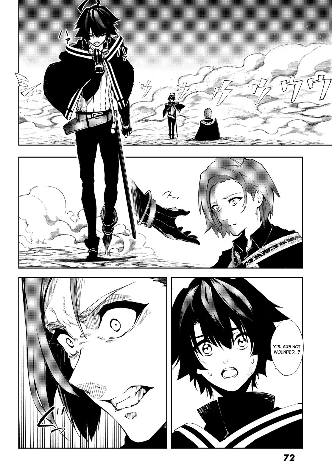 Wistoria’s Wand and Sword Chapter 1.2 - Page 29