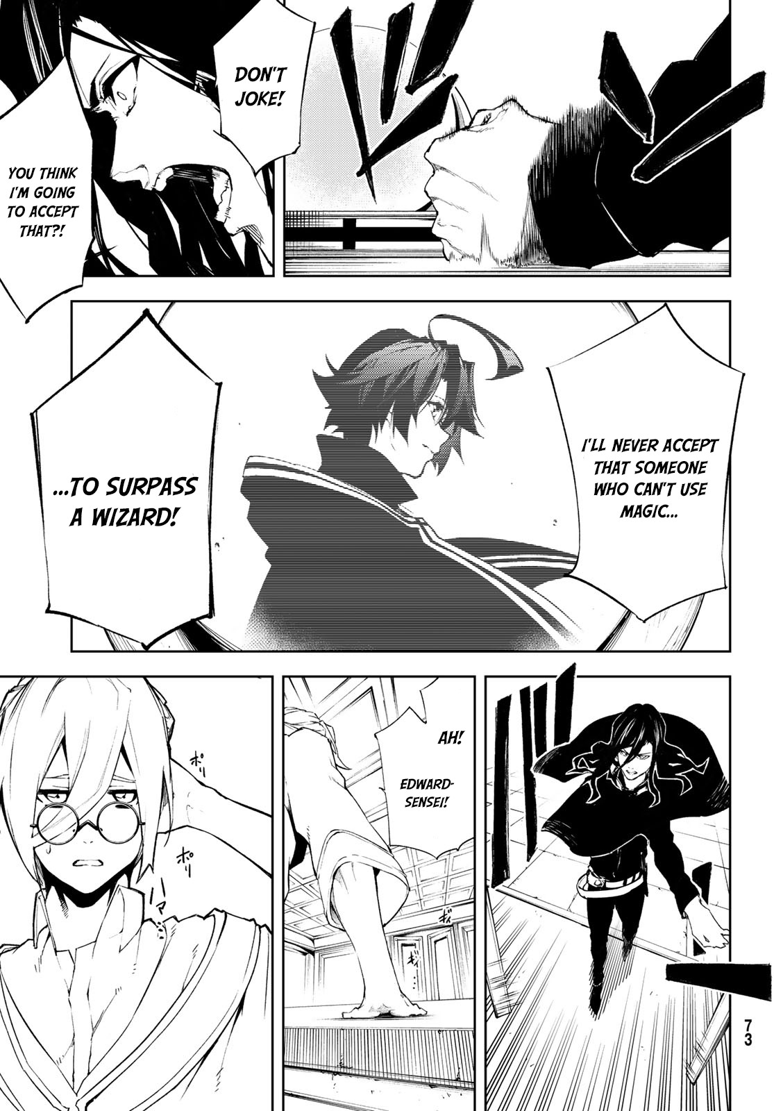 Wistoria’s Wand and Sword Chapter 1.2 - Page 30