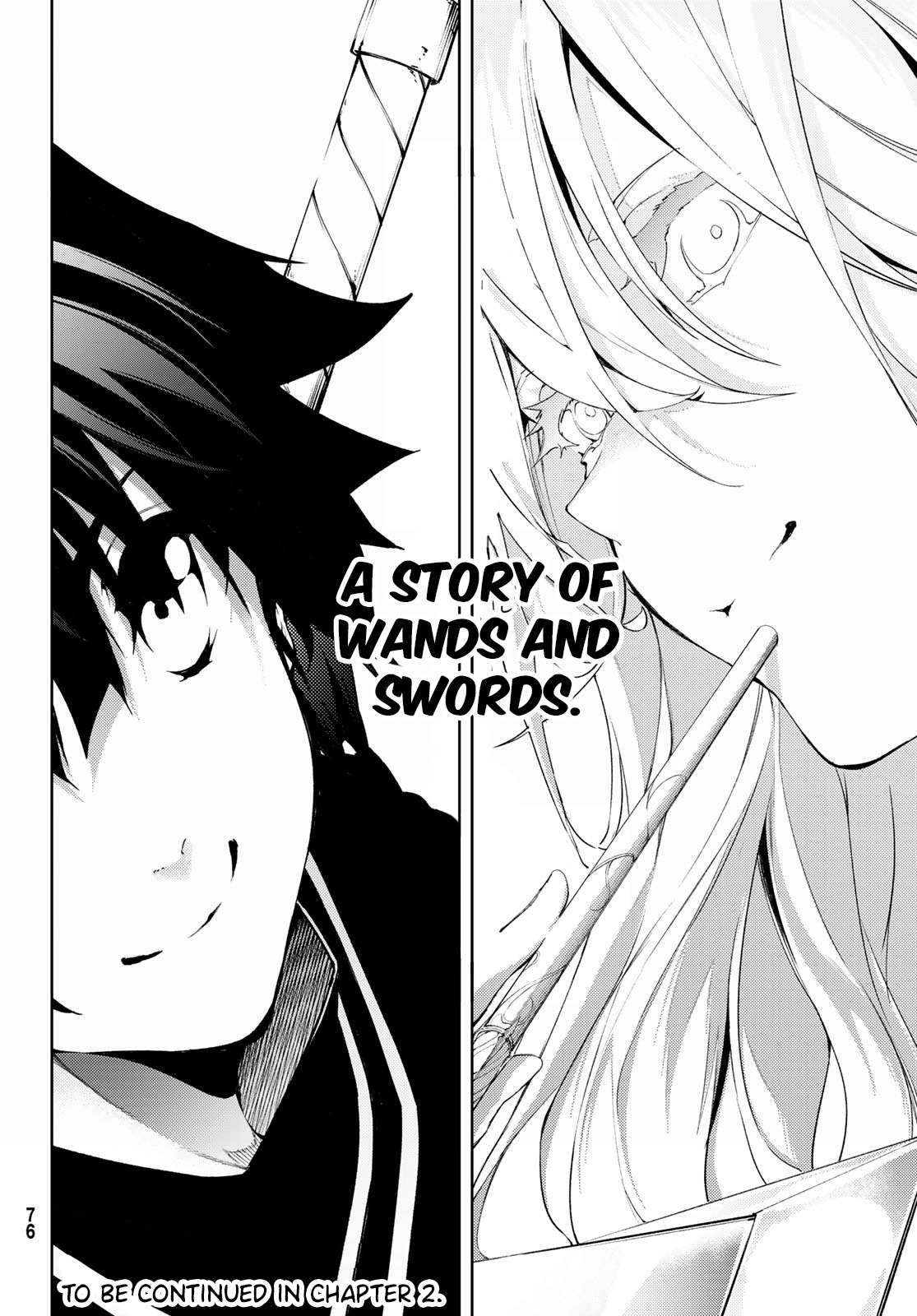 Wistoria’s Wand and Sword Chapter 1.2 - Page 33