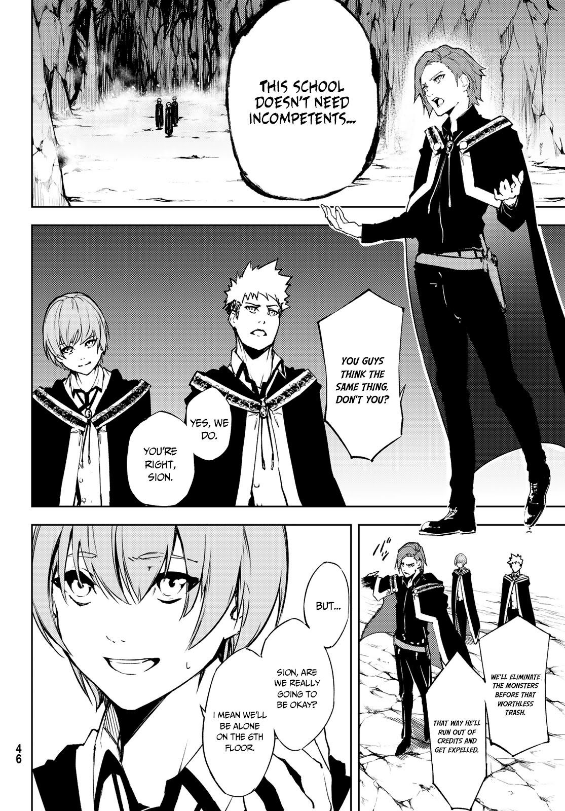 Wistoria’s Wand and Sword Chapter 1.2 - Page 6