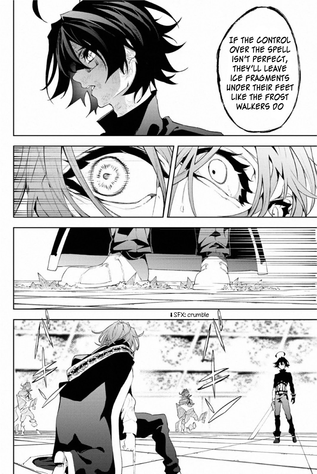 Wistoria’s Wand and Sword Chapter 10 - Page 11