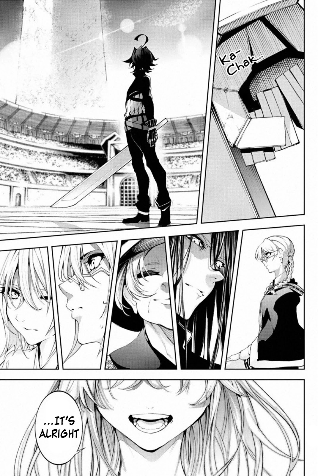 Wistoria’s Wand and Sword Chapter 10 - Page 14