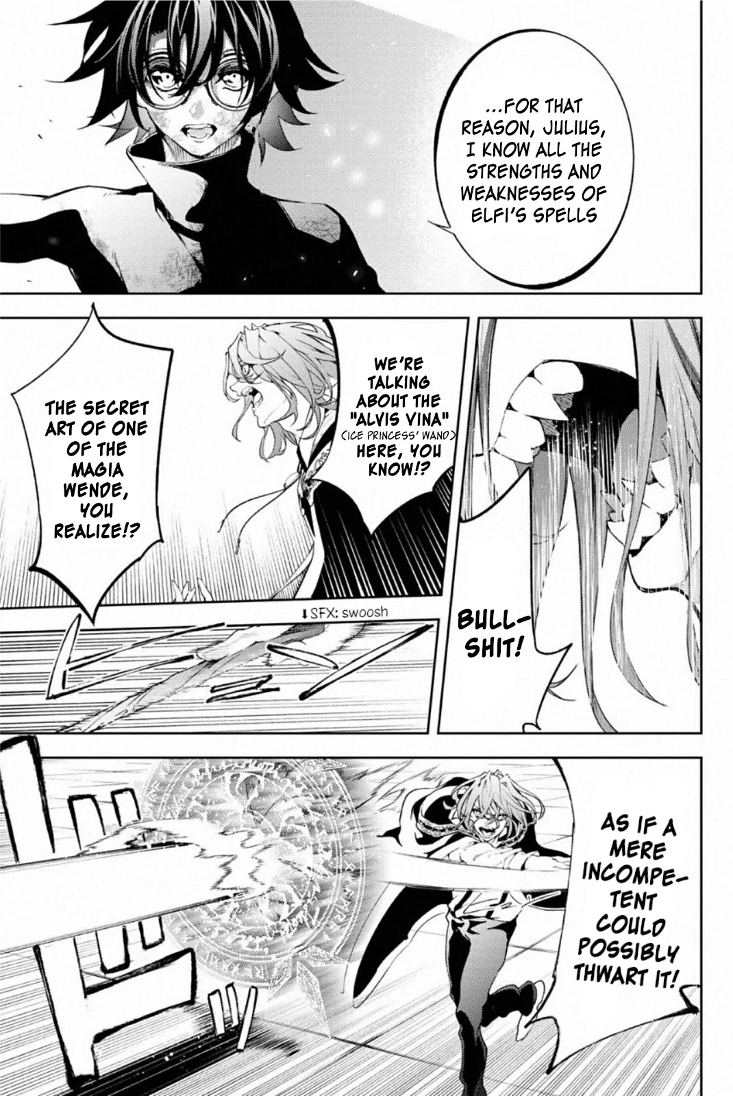 Wistoria’s Wand and Sword Chapter 10 - Page 16