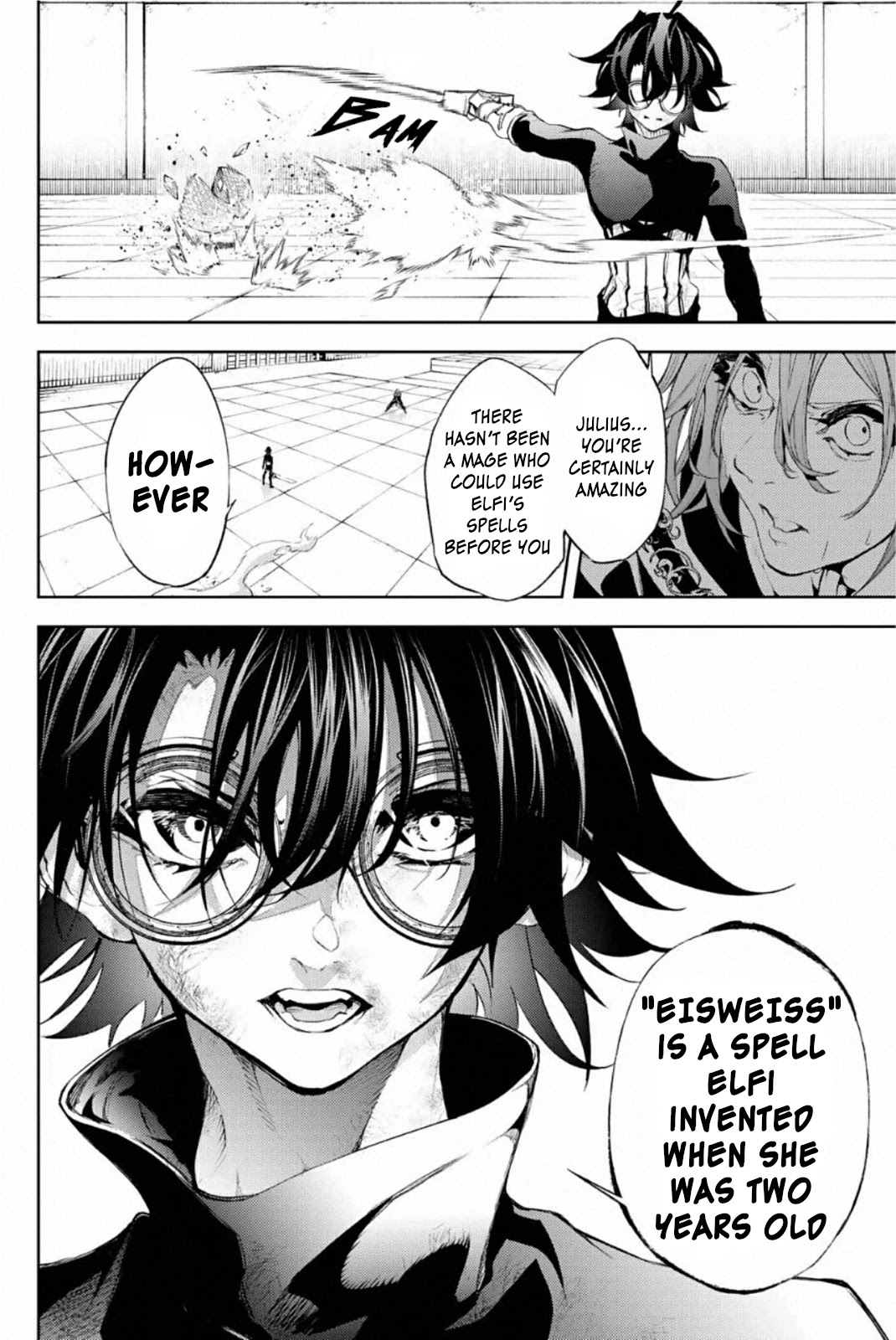 Wistoria’s Wand and Sword Chapter 10 - Page 17