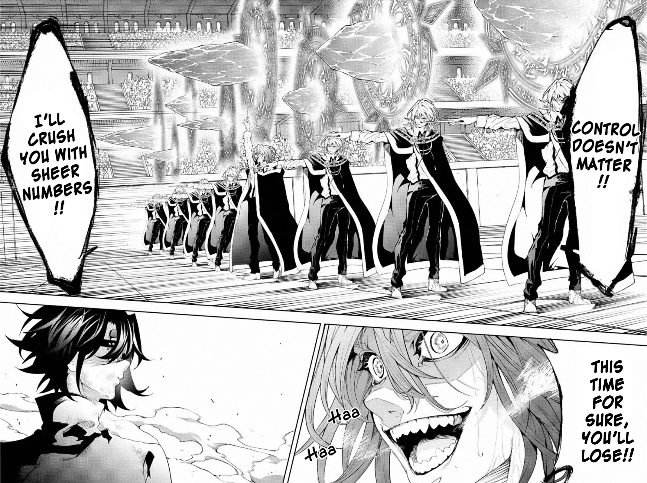 Wistoria’s Wand and Sword Chapter 10 - Page 23
