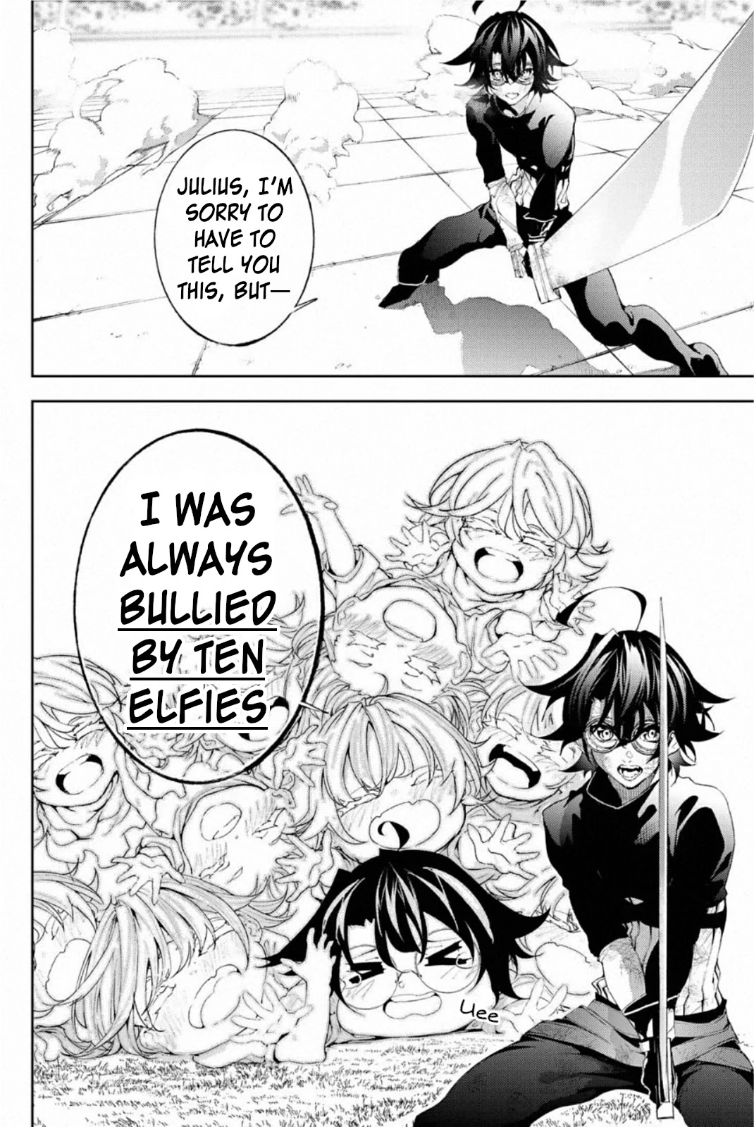 Wistoria’s Wand and Sword Chapter 10 - Page 24