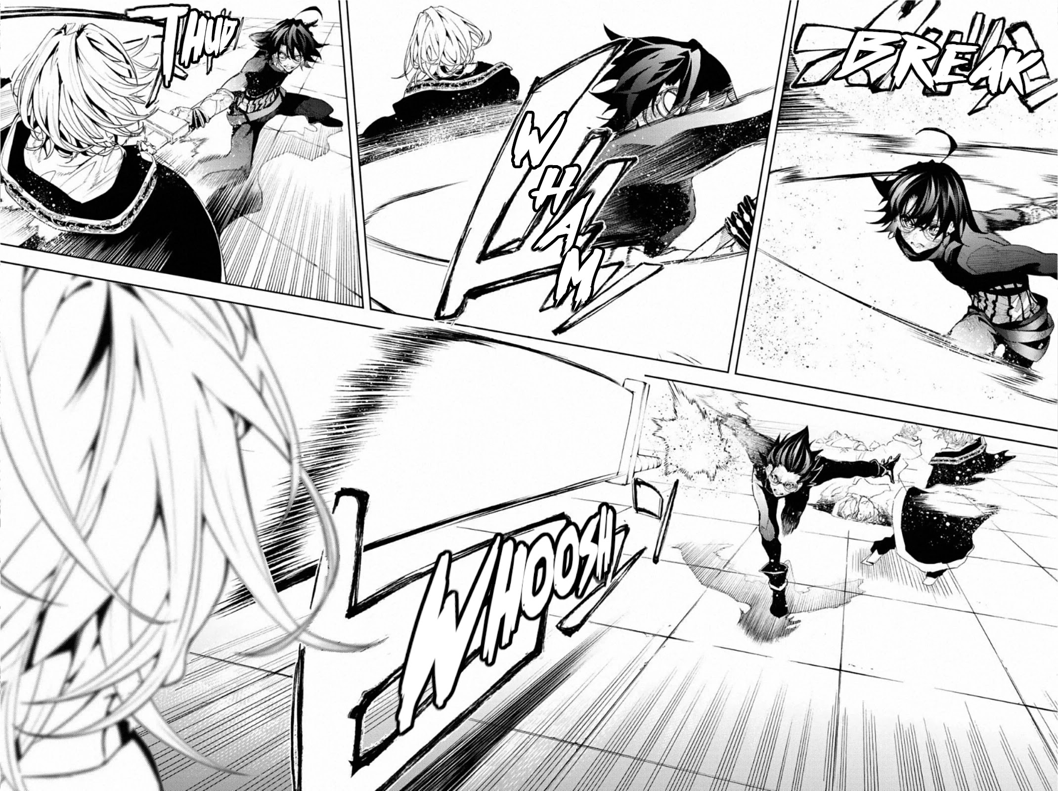 Wistoria’s Wand and Sword Chapter 10 - Page 28