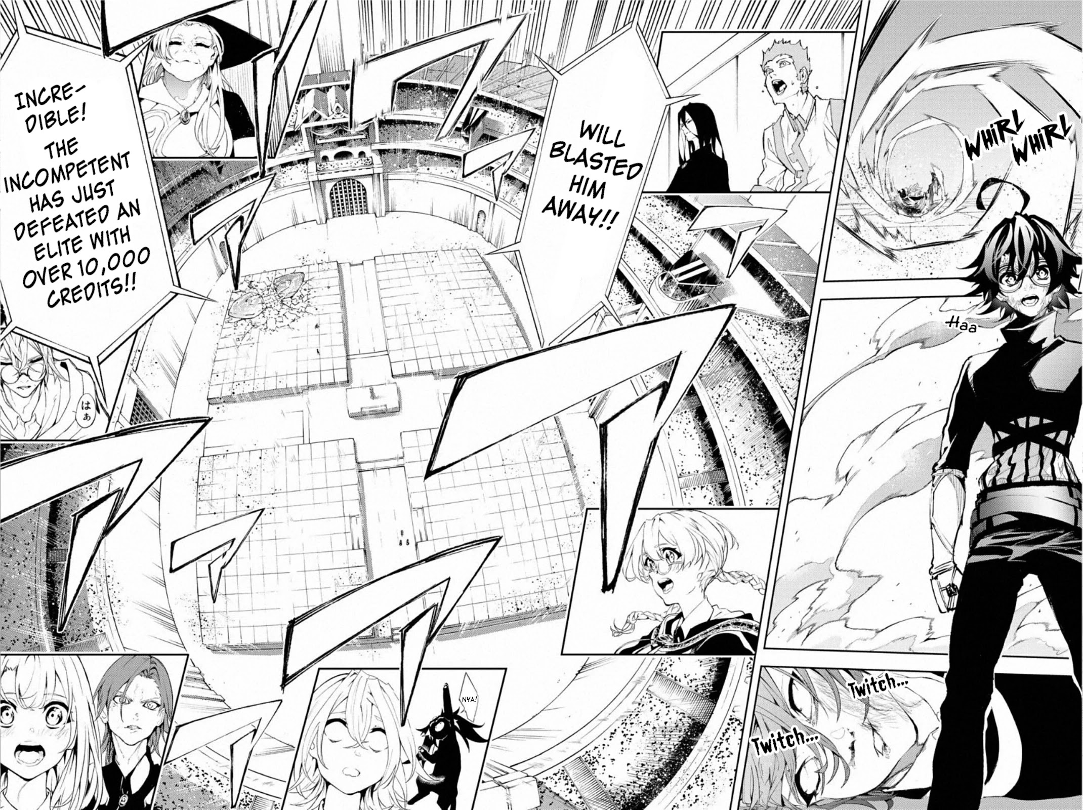Wistoria’s Wand and Sword Chapter 10 - Page 32