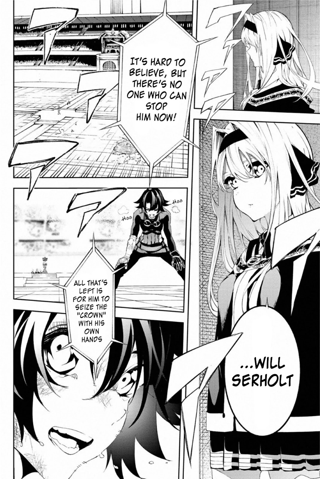 Wistoria’s Wand and Sword Chapter 10 - Page 33