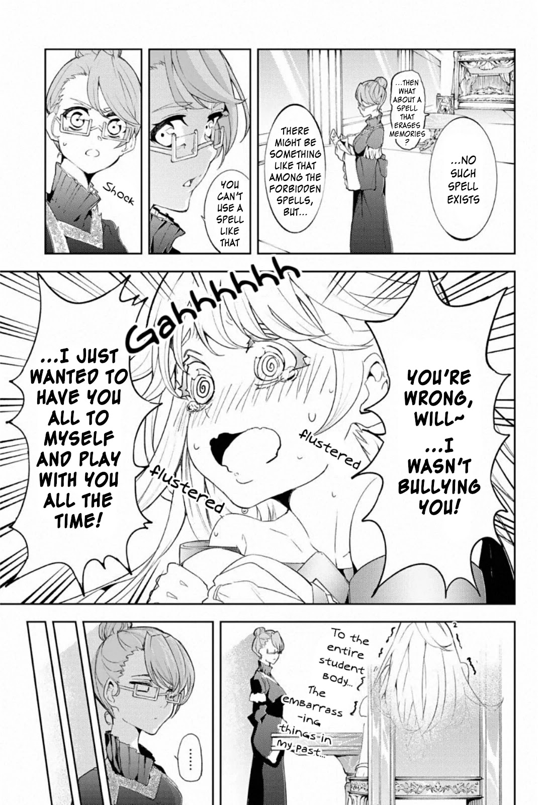 Wistoria’s Wand and Sword Chapter 10 - Page 38