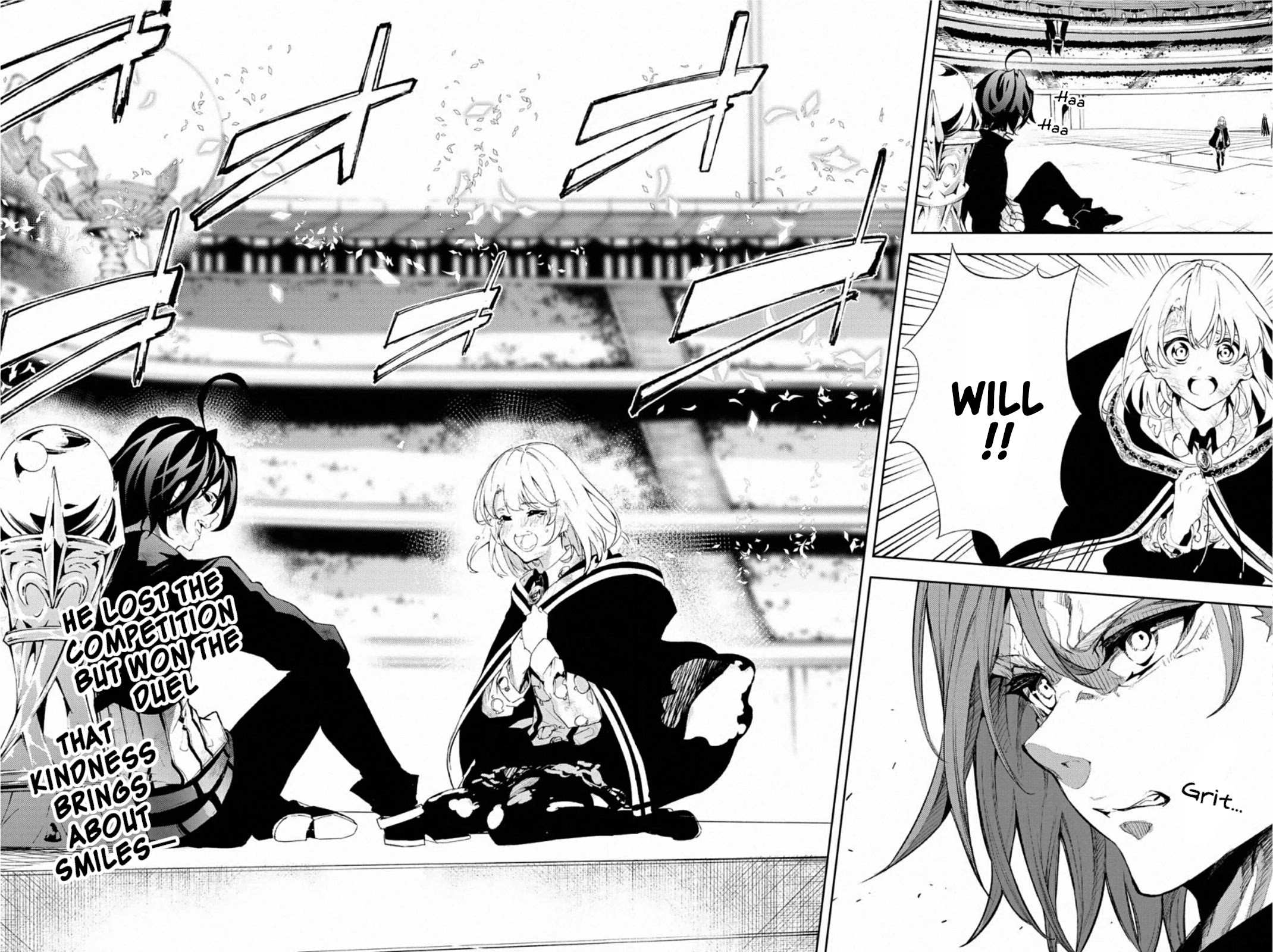 Wistoria’s Wand and Sword Chapter 10 - Page 39