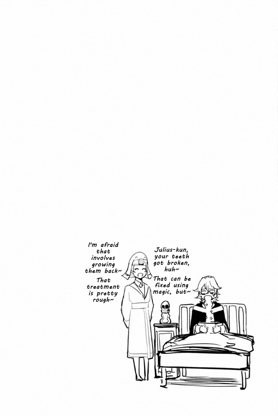 Wistoria’s Wand and Sword Chapter 10 - Page 40