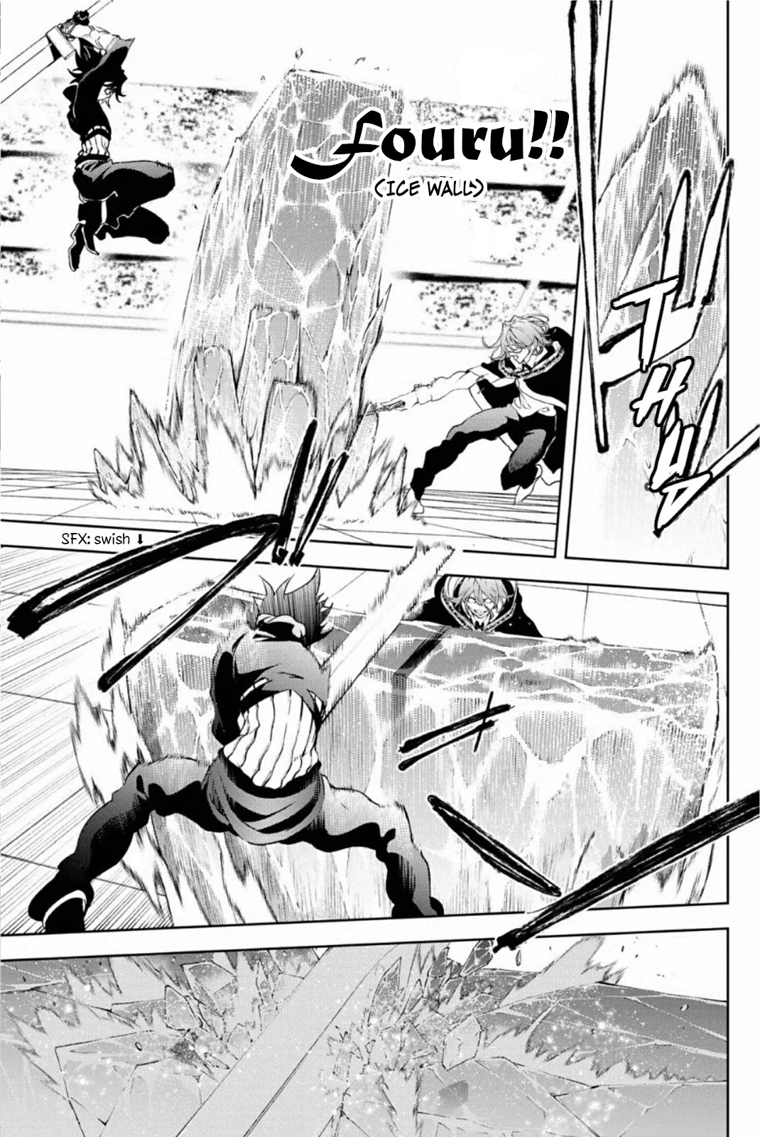 Wistoria’s Wand and Sword Chapter 10 - Page 8