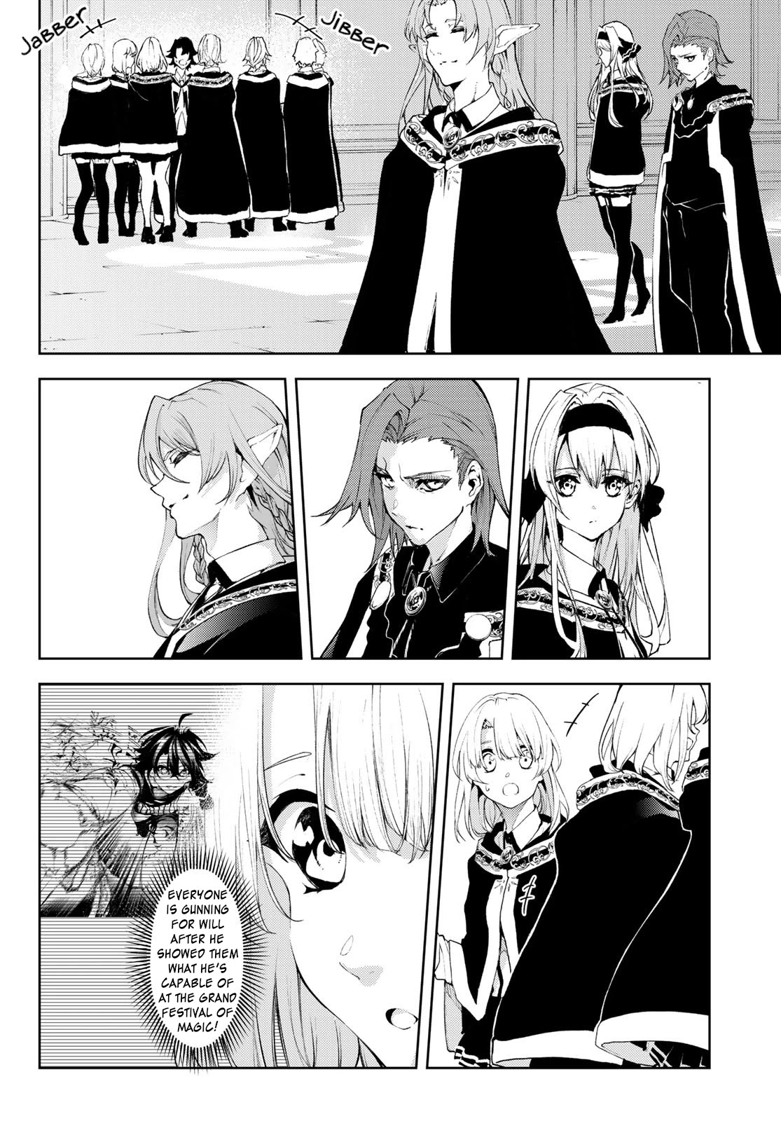 Wistoria’s Wand and Sword Chapter 11 - Page 10