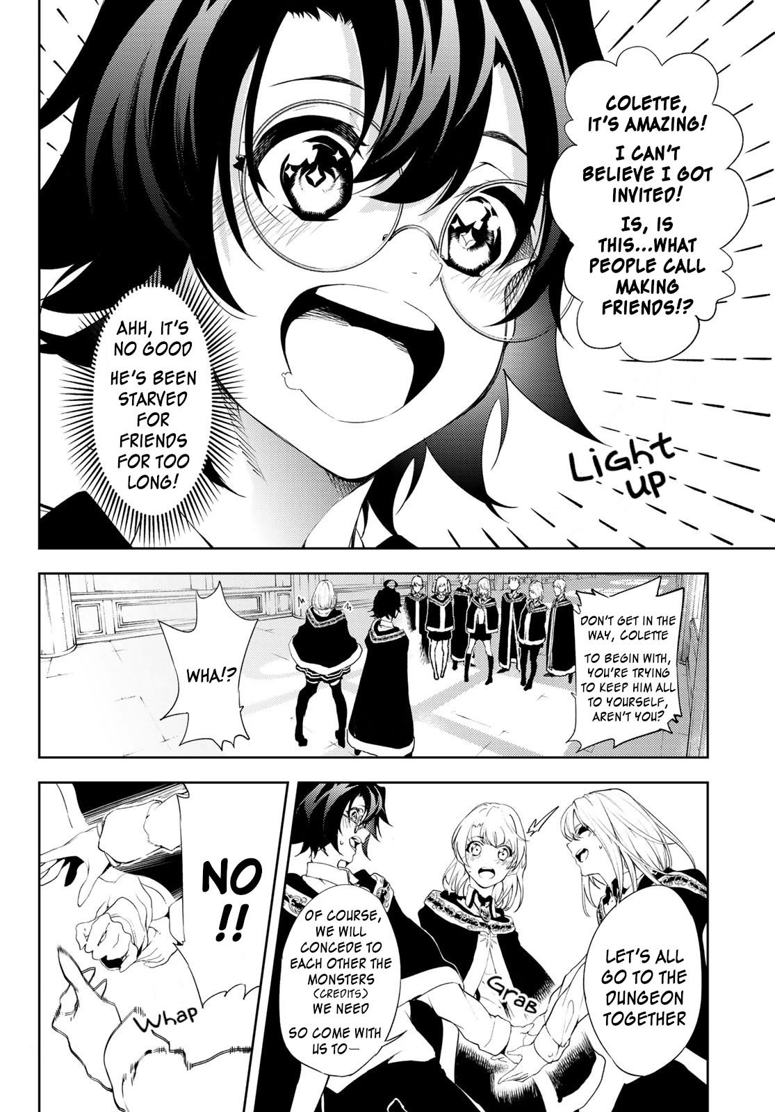 Wistoria’s Wand and Sword Chapter 11 - Page 12
