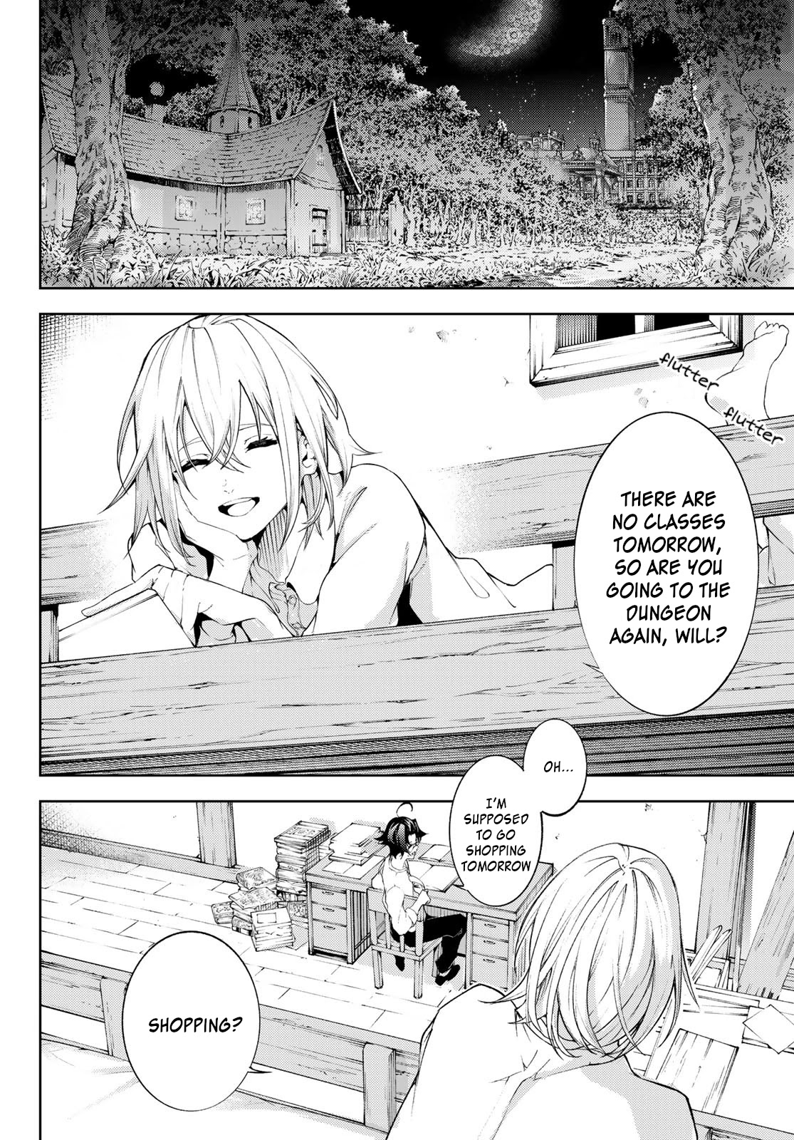 Wistoria’s Wand and Sword Chapter 11 - Page 16