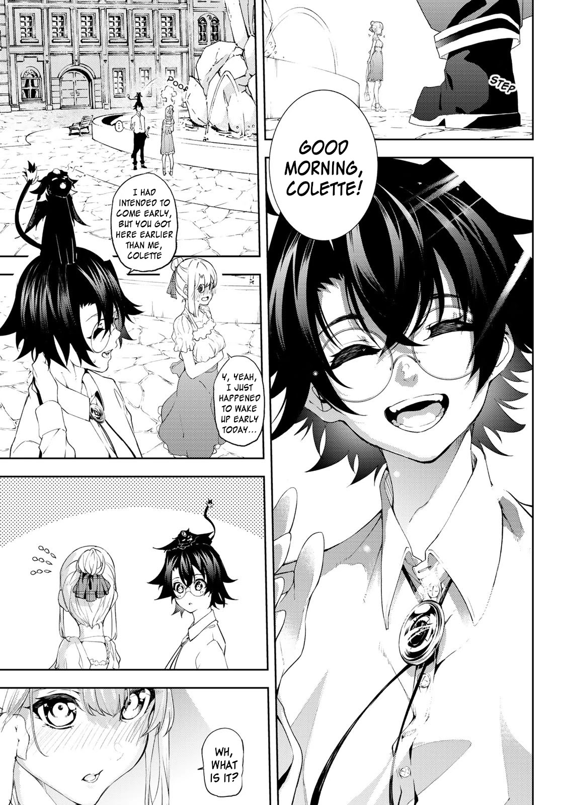 Wistoria’s Wand and Sword Chapter 11 - Page 19