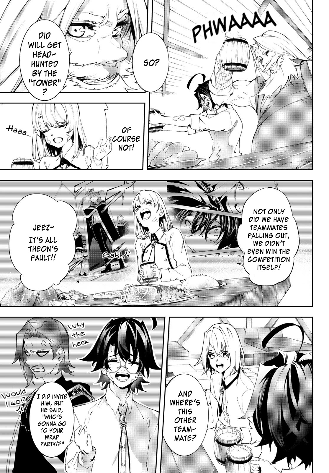 Wistoria’s Wand and Sword Chapter 11 - Page 2