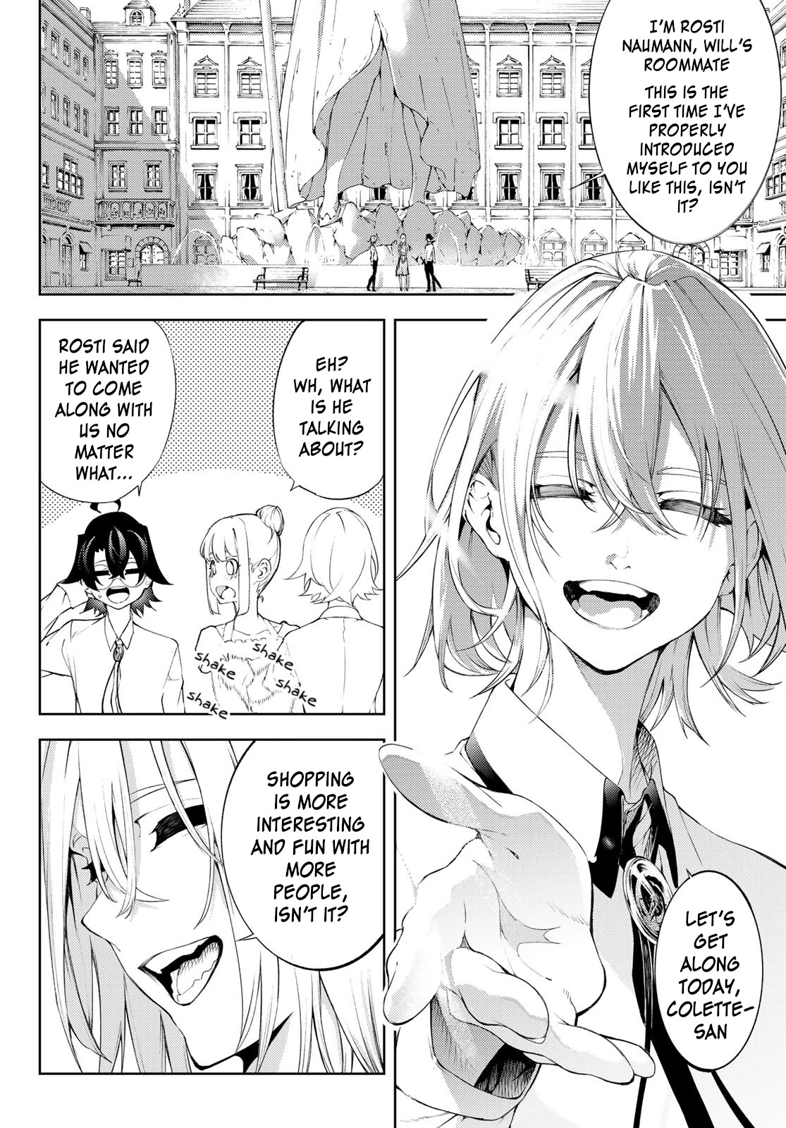 Wistoria’s Wand and Sword Chapter 11 - Page 22