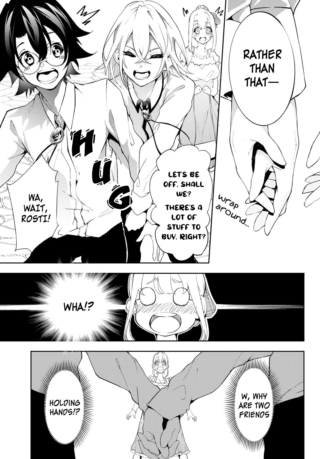 Wistoria’s Wand and Sword Chapter 11 - Page 23