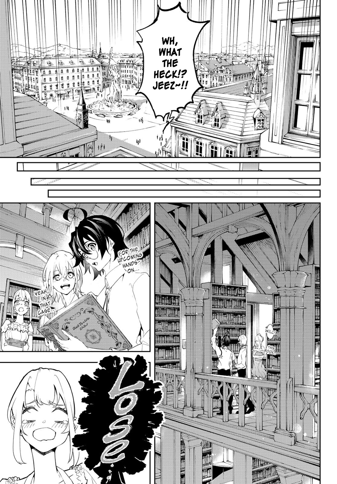 Wistoria’s Wand and Sword Chapter 11 - Page 25