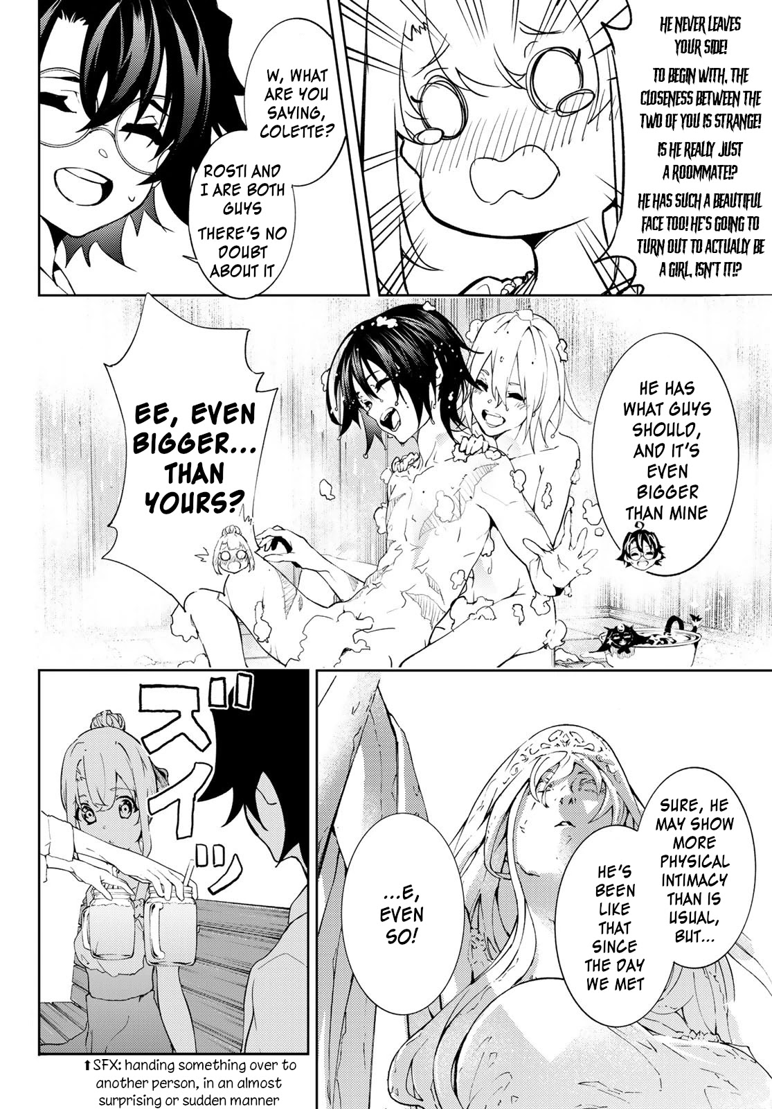 Wistoria’s Wand and Sword Chapter 11 - Page 28