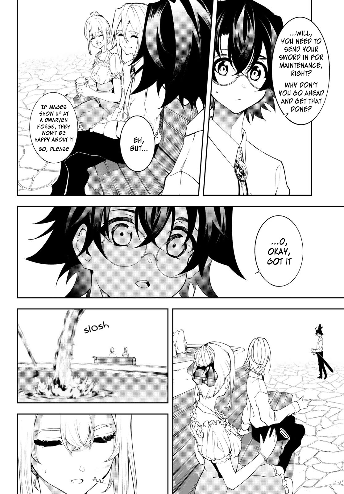 Wistoria’s Wand and Sword Chapter 11 - Page 30