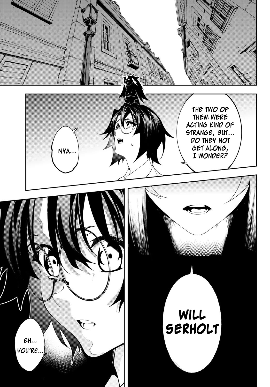 Wistoria’s Wand and Sword Chapter 11 - Page 33