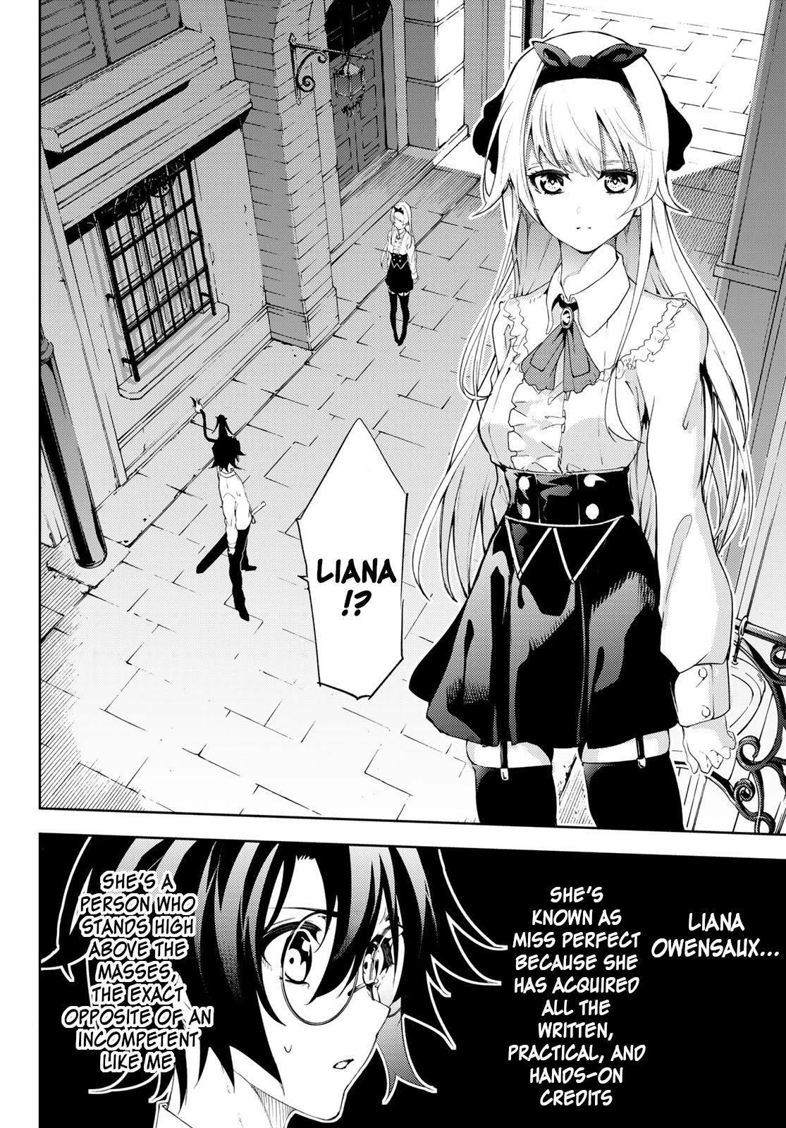 Wistoria’s Wand and Sword Chapter 11 - Page 34