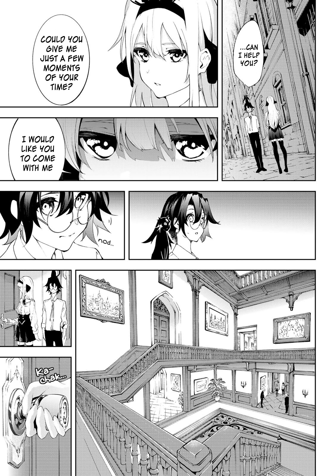 Wistoria’s Wand and Sword Chapter 11 - Page 35