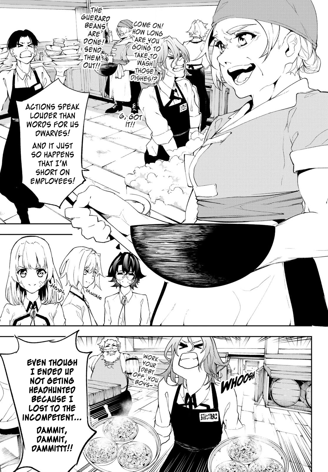 Wistoria’s Wand and Sword Chapter 11 - Page 4