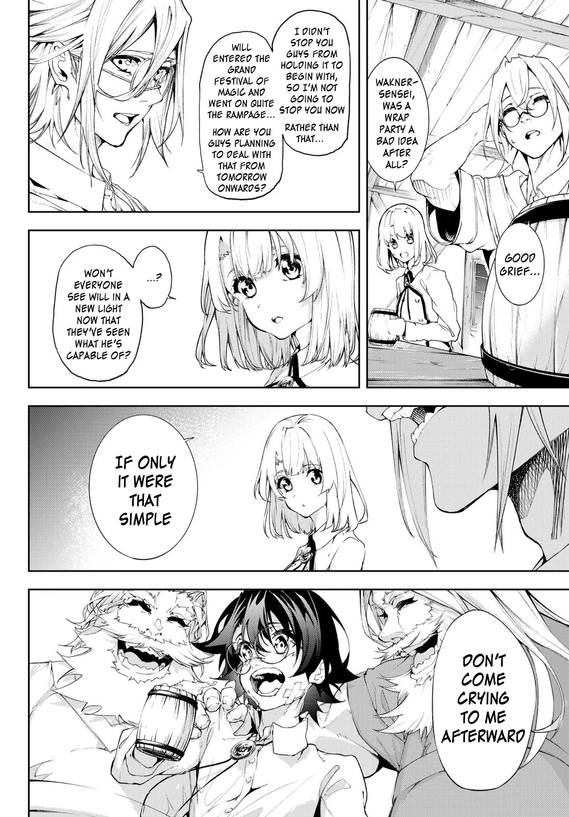 Wistoria’s Wand and Sword Chapter 11 - Page 5